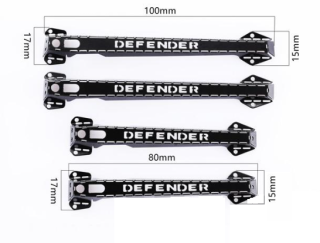 kovové mříže dveří (klik) TRX-4 Defender