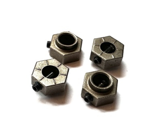 4x Traxxas náboj kola 12mm ocelový TRX-4