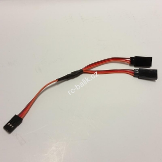 Y kabel 15cm
