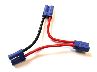 Sériový Y kabel EC5 / IC5 12AWG  