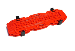 vyprošťovací deska 2ks s držákem na TRX-4 - maketa červená