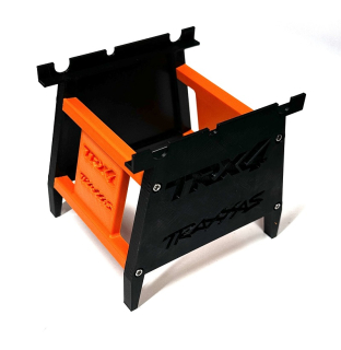 stojánek pro TRX-4 černo/oranžový