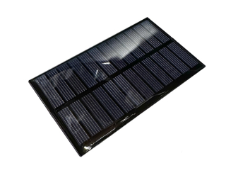maketa solární panelu 110x60mm