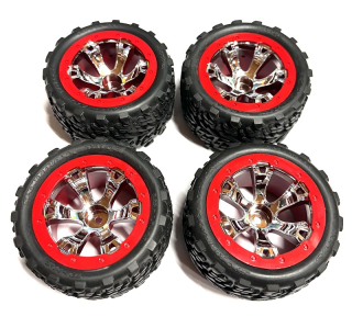 4x nové Traxxas kola Talon 2.2" + disky Traxxas Geode + vložky