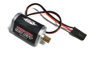 ZÁNOVNÍ Stejnosměrný motor 180 87T + 11T pastorek pro Traxxas TRX-4M