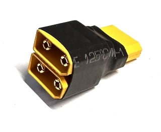 redukce na paralelní zapojení XT90 > 2x XT90