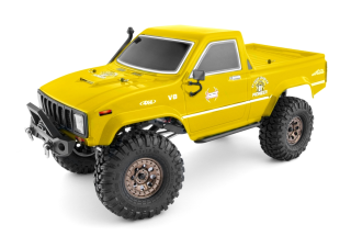 ROCK CRUISER V2 1/10 sada 2,4GHz, Žlutá