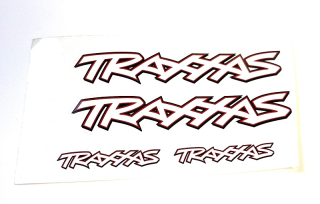 polepy TRAXXAS 4ks