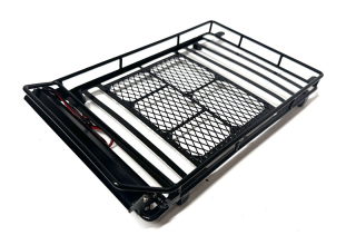 kovová zahrádka s LED rampou TRX-4 Bronco