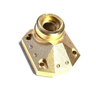 Mosazný kryt diferenciálu 56g pro Axial Capra 1/10