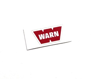 samolepka - polep WARN