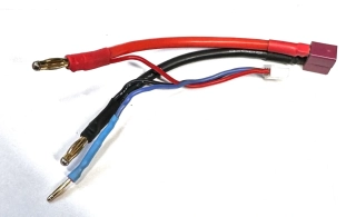 BAZAR - kabel pro 2S Hardcase baterii T-Dean
