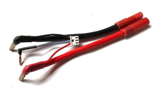 BAZAR kabel pro 2S Hardcase baterii HXT4mm