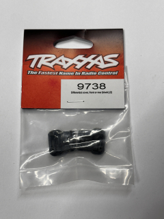 Traxxas kryt rozvodovky černý (2)