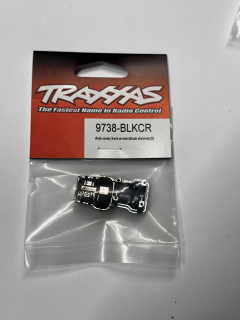 Traxxas kryt rozvodovky černý chrom (2)