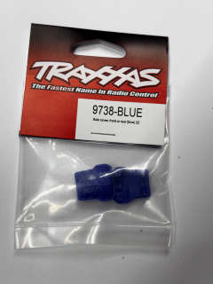 Traxxas kryt rozvodovky modrý (2)