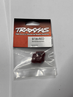 Traxxas kryt rozvodovky červený (2)