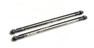 duralový link Axial 115mm pár
