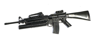 maketa zbraně 1:8