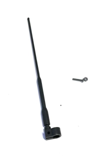 pružná anténa 14cm - s uchycením k rámu v1