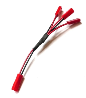 Y kabel 15cm JST > 3x JST