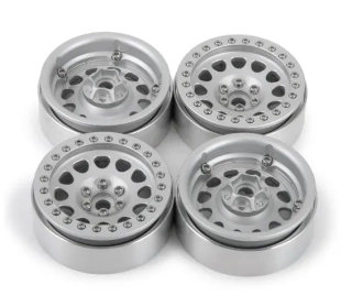 kovové beadlock disky 2.2" 4ks 