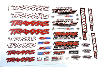polepy TRAXXAS v10