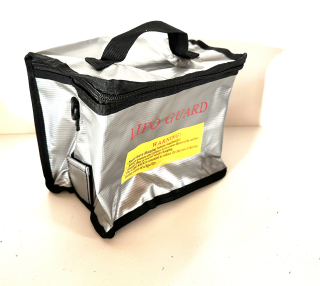 velký přenosný nehořlavý nabíjecí ochranný box pro LiPo baterie