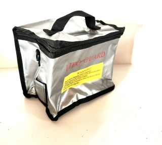 velký přenosný nehořlavý nabíjecí ochranný box pro LiPo baterie