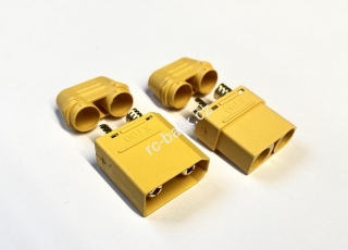 konektor XT90 s krytkou (pár)