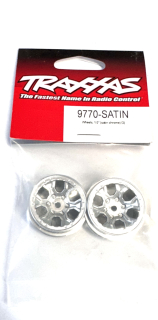 Traxxas disk 1.0" spoke polomatný chrom (2)