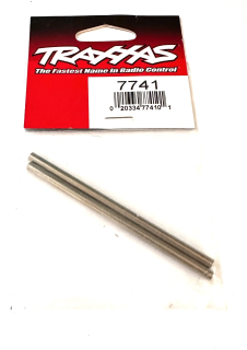 Traxxas čepy závěsů kol 4x85mm (2): X-Maxx