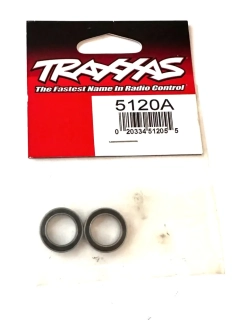 Traxxas kuličkové ložisko 12x18x4mm 2RS černé (2)