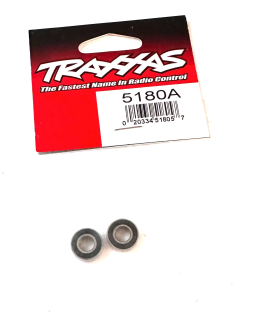 Traxxas kuličkové ložisko 6x13x5mm 2RS černé (2)