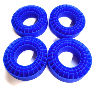 4x silikonová vložka 1.9" 108x42mm - tvrdá