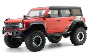 PRO RUNNER 1/10 sada 2,4GHz, Červená