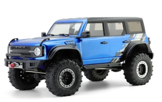 PRO RUNNER 1/10 sada 2,4GHz, Modrá