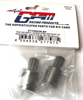 GPM-STXM8039-BK X-Maxx 8S front or rear wheel joints in hardened steel
