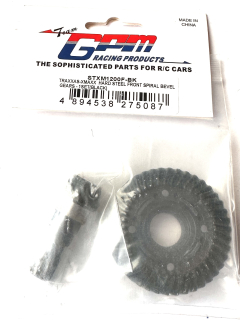 STXM1200F-BK X-Maxx 6S X-Maxx 8S Chrome steel spiral bevel gear front - 1pc set