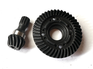 ROZBALENO STXM1200F-BK X-Maxx 6S X-Maxx 8S Chrome steel spiral bevel gear front - 1pc set