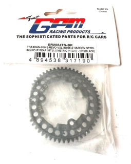 E-Revo 1/8 V2 X-Maxx 8S high-carbon steel main gear 54T (1.0 metric pitch) - 1pc.