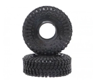 Pneu 1.0 TPD All-Terrain RC Tire GEKKO Black (Super Soft) (2ks)