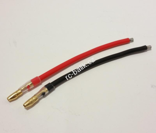 kabel k motorku mosazný 10cm