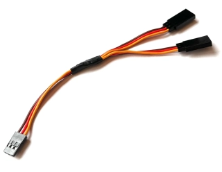 Y kabel 15cm - se silnějšími kabely