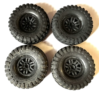 BAZAR - zánovní kola Traxxas Canyon Trail 1.9"