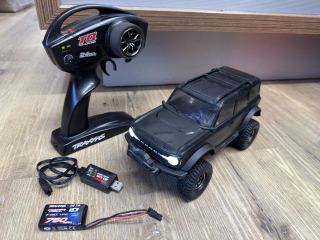 BAZAR Traxxas TRX-4M Bronco 1:18 RTR v TUNINGU