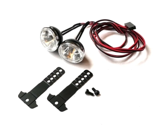 přídavné pracovní světlo + 2x LED s kabeláží