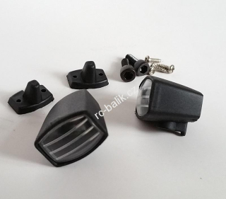 hranaté paraboly pro LED 5mm 
