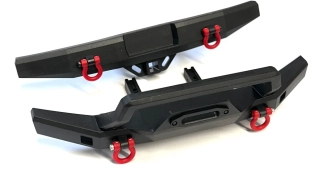 nárazník TRX-4 Sport s šekly přední + zadní nový