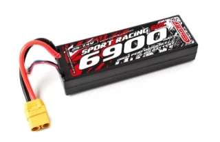 Sport Racing 60C - 6900mAh - 7,4V 2S - LiPo Stick Hardcase - XT90